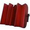Reflective Red Foil Car Sun Shade Jumbo Reversible Folding Windshield Cover