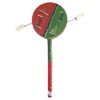 Monkey Drum Shaker From Kenya Musical Instrument Mixed Colours