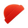 Beechfield - Harbour Beanie - Shallow Crown - White