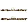 Two Universal 3 Point Hitch Chain Stabilizer Sway Check Chain 11.75" to 13.5"