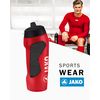 JAKO Unisex Trinkflasche Premium, Rot, EMPTY/NO SIZE