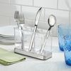 iDesign Forma Utensil, Spatula, Silverware Holder for Kitchen Countertop