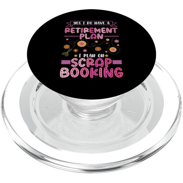 Scrapbook Scrapbooking PopSockets PopGrip for MagSafe