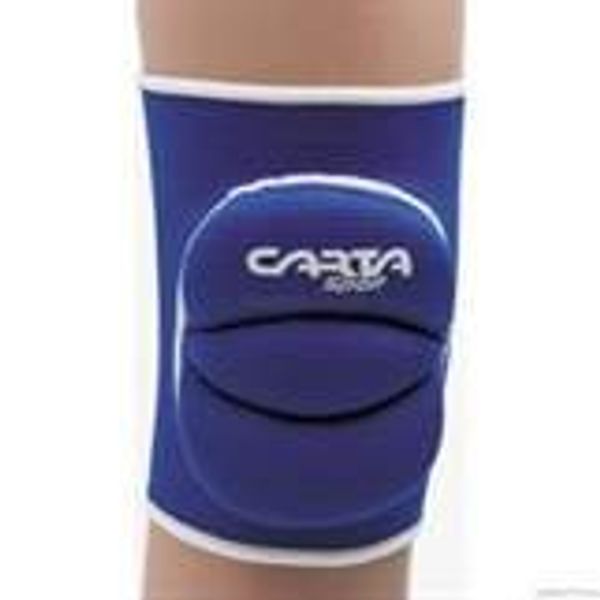 Carta Sport PADDED KNEE SUPPORT BLACK - MEDIUM