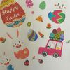 eBoutik - Easter Decorations 2023 - Easter Bunny & Easter Egg Colourful Décor For Children Easter Egg Hunts - Pre-cut and Resusable Easter Window Stickers