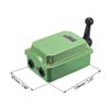 sourcing map Drum Switch QS-60 3 Positon Forward/Off/Reverse Motor Control 60A