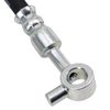 TRQ Brake Hose Set Compatible with 2009-2014 Nissan Cube 2007-2012 Versa