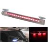 AUTOMAX izumi LED Warning Light, Red (Suction Type), Solar Panel, Light Sensor, Vibration Detection, Warning Lamp