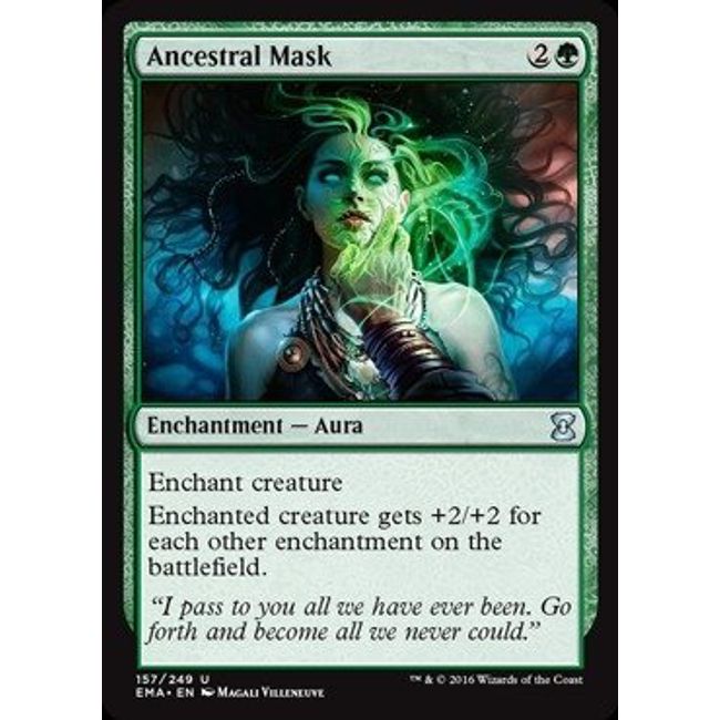 Magic The Gathering - Ancestral Mask (157/249) - Eternal Masters