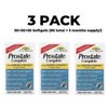 Real Health, 3 PACK, Prostate Complete, 30 Softgels each (90 total!)