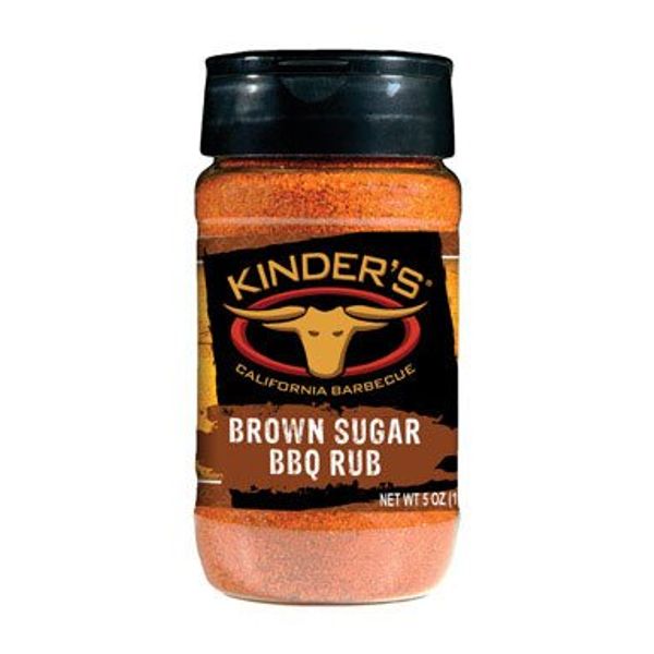 Kinders Brown Sugar BBQ Rub, 5oz