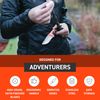 S.O.L. Survive Outdoors Longer Stoke Field Fixed Blade Survival Knife