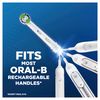 Braun Oral-B Precision Clean Toothbrush Head Refill 8 Pack