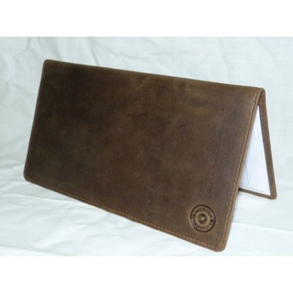 Pastimes Embossed Double Shotgun And Firearm Certificate Wallet Nubuck