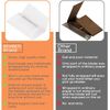 REXBETI 1400PCS Single Edge Razor Blades, Industrial Razor Blades, Box Cutter Replacement Blades, Glass Scraper Razor Blades