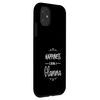 Happiness Being A Glamma Special Grandma Case for iPhone 11