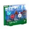 BRIO World - Traffic Sign Kit