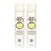 Sun Bum Curls Shampoo & Conditioner | 10 oz | Vegan & Color Safe
