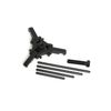 3 Jaw puller Harmonic Balancer Remover Tool For Ford Chevrolet Cadillac Chrysler
