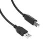 J-ZMQER 6ft USB Cable Data PC Cord Replacement Compatible with KORG microKORG XL Synthesizer Vocoder Micro Keyboard
