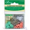 Clover Flower Head Pins (Box), 1