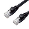 (Summary) Elecom LD-GPA/BK10 LAN Cable, CAT6A, Standard, 32.8 ft (10 m), Black