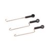 Blade Servo Pushrod Set with Ball Links: nCP X