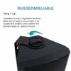 Herdio Indoor Outdoor Bluetooth Speakers Waterproof Wireless Patio Wall Mount -