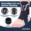 COMFORCE Ankle Support with Button, Adjustable Ankle Support for Left Right Ankle Support for Men & Women