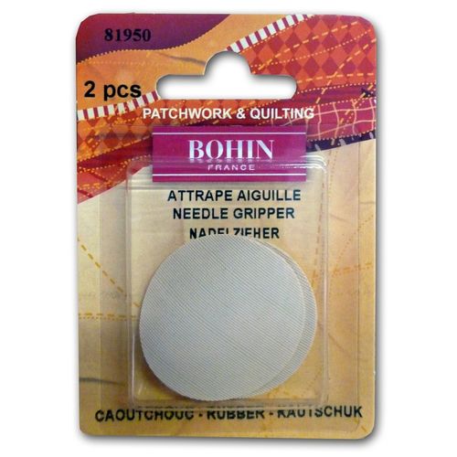Bohin 81950 Rubber Needle Gripper, 2-Pack