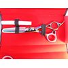 Hair Scissors Gift Set, Titanium Scissors texturing Hair thinning