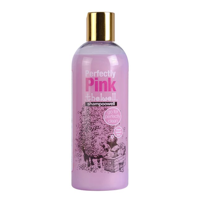 NAF Thelwell Perfectly Pink Shampoo 300 ml