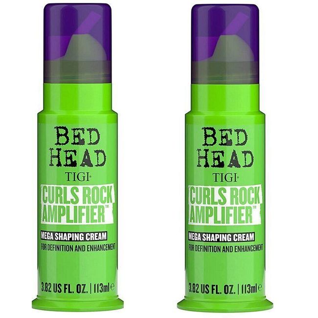 Bed Head by TIGI Curls Rock Amplifier Curly Hair Cream for Defined Curls 3.82...