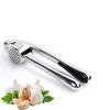 Garlic Crusher, Garlic Mincer - Rust Proof - Large Chamber