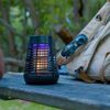 Hodo2Go's Solar Portable Insect Killer Torch Lantern with LED Flickering Flame