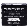 Parker SR1 Men’s Shave Set – Pure Badger Brush, Shave Stand, Razor & 100 Blades