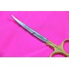 GERMAN TC IRIS MICRO SURGICAL SCISSORS CVD TIP 4.5" W/TUNGSTEN CARBIDE INSERTS