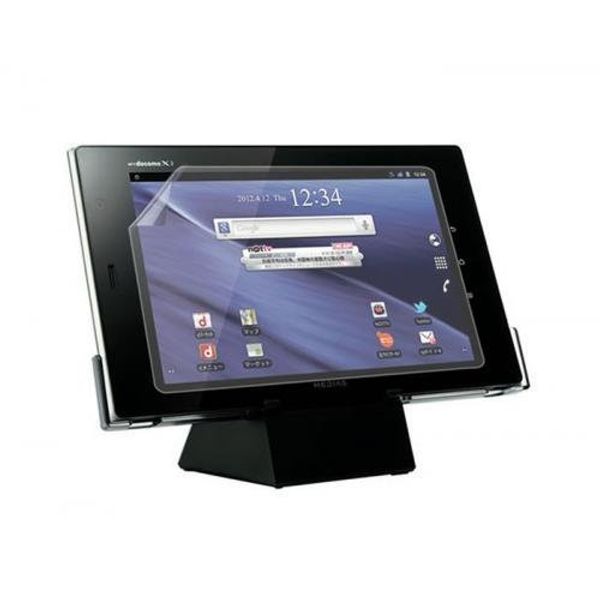 ClearView MEDIAS TAB N-06D Anti-Fingerprint Screen Protector (Clear) 2 Pack