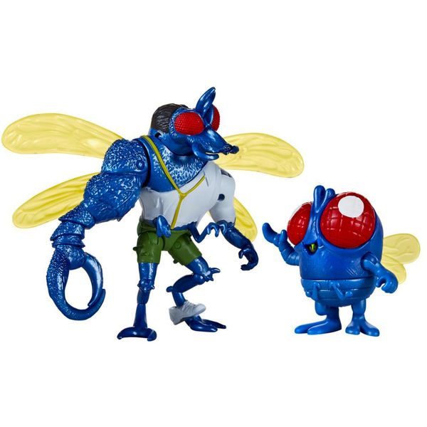 Mutant Turtles: Mutant Panic! Playmates 4.5-inch Basic Figure Super Fly Guy & Small Fly 2024 Movie Anime Turtle Ninja Super Fly [Parallel Import Parallel Import Parallel Import Parallel Import