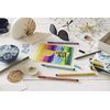 Premium Fibre-Tip Pen - STABILO Pen 68 - Pack of 10 - Black