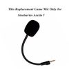 MICMXMO Replacement Microphone 3.5mm Boom Compatible with Steelseries Arctis 1 Wireless Gaming Headsets Mic for PS4 PS5 Switch Mac PC