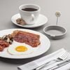 Zeal J224S Round Egg Ring, French Grey