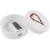 'Red and Black Heart Wreath' Compact Pencil Sharpener (PS00041719)