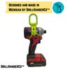 Heavy-Duty Drill Hanger – Universal Drill & Impact Hook - Work Belts & Tool Rack