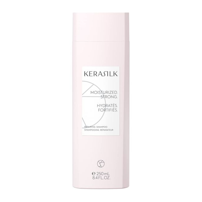 KERASILK Repairing Shampoo |Deeply Nourishes & Moisturizes | Reduces Breakage & Prevents Further Damage | For Dry, Stressed & Damaged Hair | Ideal For Various Hair Types & Textures | 250ml