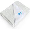 Bamboo Waterproof 3" Memory Foam Mattress Topper Cover Only Protector Queen