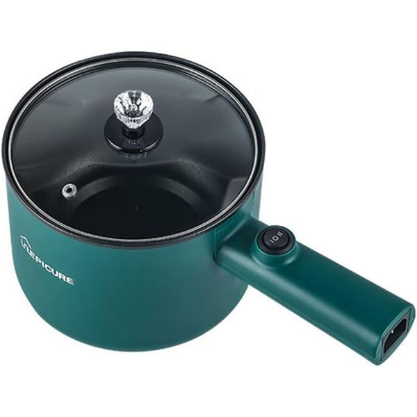 Multi-Function Electric Cooker,Mini Speed Food Pot, Non-Stick Pot, Boiling Water