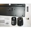 Replacement for Black Wireless MINI Keyboard & Mouse Set for Sony KDL32R423A Smart TV