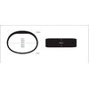 SILA09 EM4200 RFID Bracelet Pack of 3