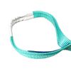 SecureFix Direct Duplex Web Sling 2 Ton 1 Metre Green Polyester